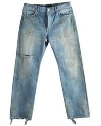 Enfants Riches Deprimes - Tommy Tonsil Distressed Straight-Leg Jeans - Lyst
