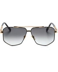Cazal - 9110 Pilot-Frame Sunglasses - Lyst