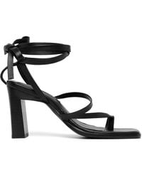 Senso - Pica 95Mm Leather Sandals - Lyst
