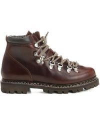 Paraboot - Avoriaz Lace-Up Leather Boots - Lyst
