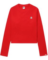 A Bathing Ape - Long-Sleeved Graphic Top - Lyst