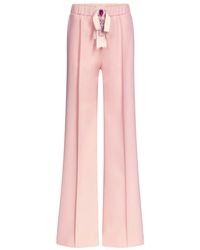 Area - Crystal-Embellished Trousers - Lyst