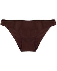 MC2 Saint Barth - Maia Logo-Detail Bikini Bottoms - Lyst