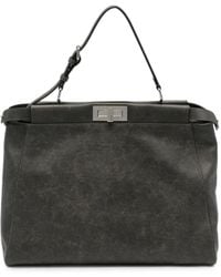 Fendi - Large Peekaboo Tote Bag - Lyst
