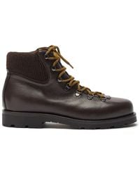 SCAROSSO - Stivali Stringati - Lyst