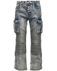 BREATH - Panelled Cargo Jeans - Lyst