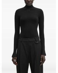 WRSTBHVR - Amber Body Met Logoprint En Hoge Hals - Lyst