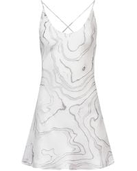 Mia Peculiar - Pattern Mini Dress - Lyst