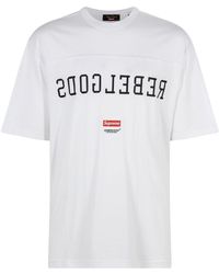 Supreme - X Undercover Football "white" T-shirt - Lyst
