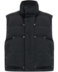 DSquared² - Quilted Puffer Vest - Lyst
