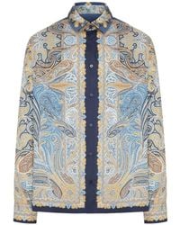 Etro - Paisley-Print Cotton Shirt - Lyst