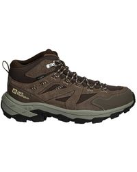 Jack Wolfskin - Chaussures De Randonnée Vojo À Empiècements - Lyst