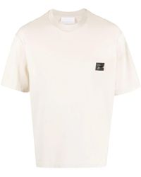 Neil Barrett - Patch-Detail Cotton T-Shirt - Lyst