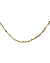 Devon Woodhill - Majesty Ball Chain Necklace - Lyst