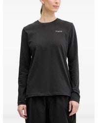 Haglöfs - T-Shirt Ls A Maniche Lunghe - Lyst