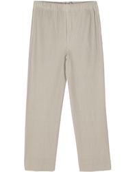 Homme Plissé Issey Miyake - Mc March Pleated Trousers - Lyst
