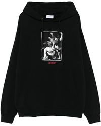 Off-White c/o Virgil Abloh - Graphic-Print Hoodie - Lyst