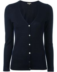 N.Peal Cashmere - Cashmere Button Up Cardigan - Lyst
