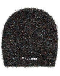 Supreme - Gorro Con Efecto Brillante - Lyst