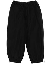 Entire studios - Drawstring-Cuff Trousers - Lyst