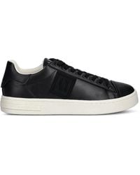 ARMANI EXCHANGE - Logo-Detail Sneakers - Lyst