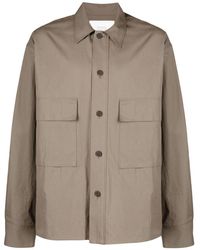 Studio Nicholson - Long-sleeve Shirt Jacket - Lyst