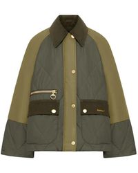 Barbour - Milby カラーブロック キルティングジャケット - Lyst