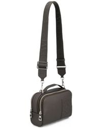 Loewe - Anagram-Motif Leather Shoulder Bag - Lyst
