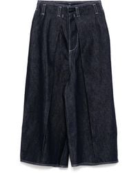 Sunnei - Cholo Cropped Jeans - Lyst