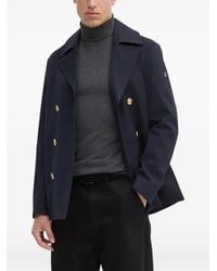 Liu Jo - Manteau À Boutonnière Croisée - Lyst