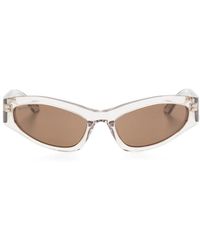 Balenciaga - Wraparound-Frame Sunglasses - Lyst