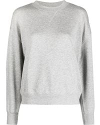 Filippa K - Sweatshirt mit rundem Ausschnitt - Lyst