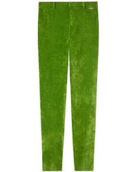Gucci - Logo-Plaque Slim-Fit Trousers - Lyst
