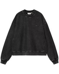 Carhartt - Lambert Embroidered-Logo Sweatshirt - Lyst