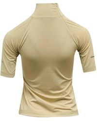 Pushbutton - Front Pocket Top - Lyst