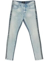 Purple Brand - Faded Panelled Jeans - Lyst