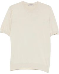 Fileria - Short-Sleeve Crew-Neck T-Shirt - Lyst