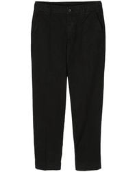 James Perse - Tapered-Leg Canvas Trousers - Lyst