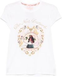 CAMILLA - Welcome To The Lotus T-Shirt - Lyst