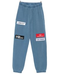 Martine Rose - Logo-embroidered Track Pants - Lyst