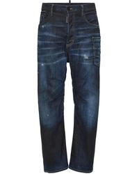 DSquared² - ミッドライズ ストレートジーンズ - Lyst