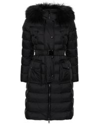 Moncler - Khloe Donsjas Met Capuchon - Lyst