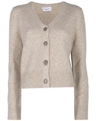 Brandon Maxwell - Sloane V-Neck Cardigan - Lyst