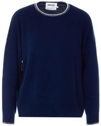 Not Shy - Maglione Charlie Girocollo Con Ricamo - Lyst