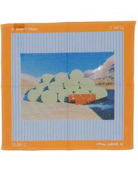 Plan C - Schal Mit Print - Lyst