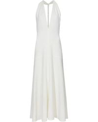 Proenza Schouler - Matte Crepe Twist Back Dress - Lyst