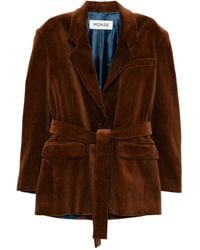 Monse - Deconstructed-Lapel Blazer - Lyst