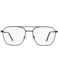 Maui Jim - Pilot-Frame Glasses - Lyst