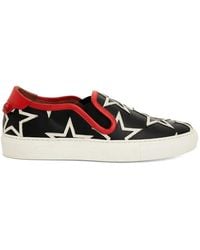 Givenchy - Star Print Low Top Sneakers - Lyst