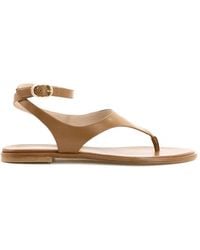 Stuart Weitzman - Marley Ankle-Strap Sandals - Lyst